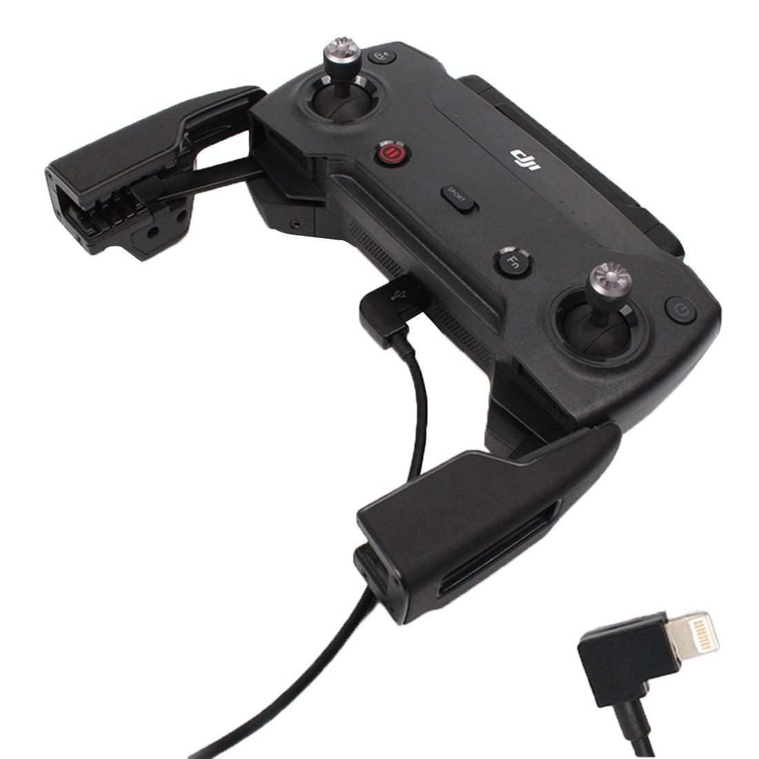 30cm Micro USB to 8 Pin Converting Data Cable Connector for DJI MAVIC PRO & SPARK & Mavic 2 Pro &