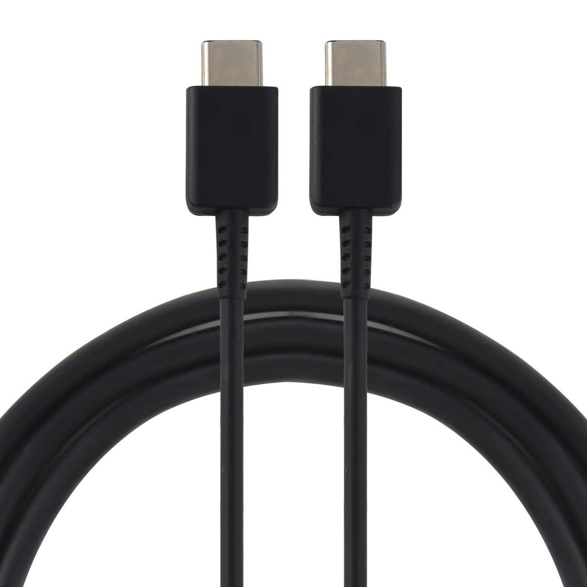 33W 6A USB-C / Type-C Male to USB-C / Type-C Male Fast Charging Data Cable for Samsung ... (Black)
