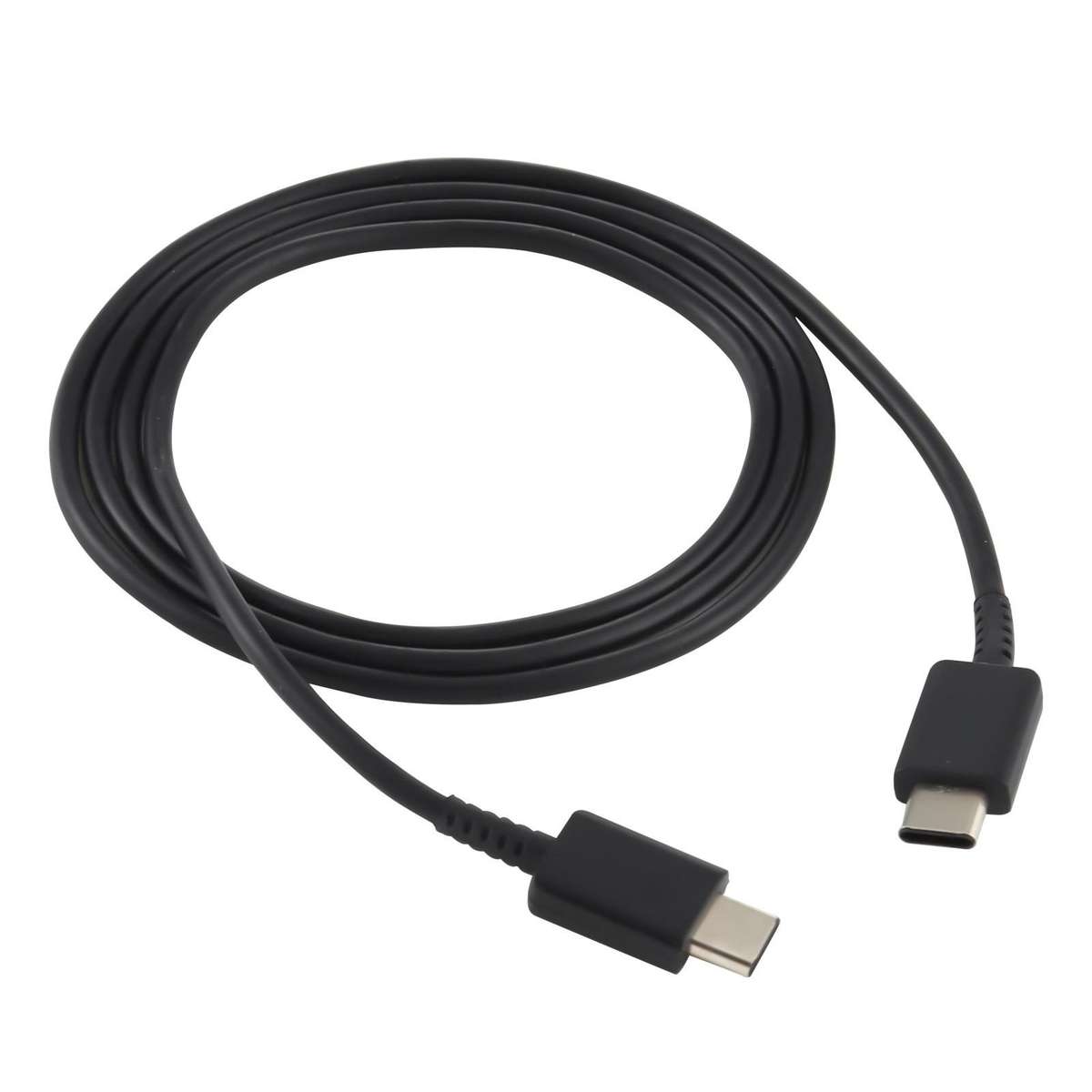 33W 6A USB-C / Type-C Male to USB-C / Type-C Male Fast Charging Data Cable for Samsung ... (Black)