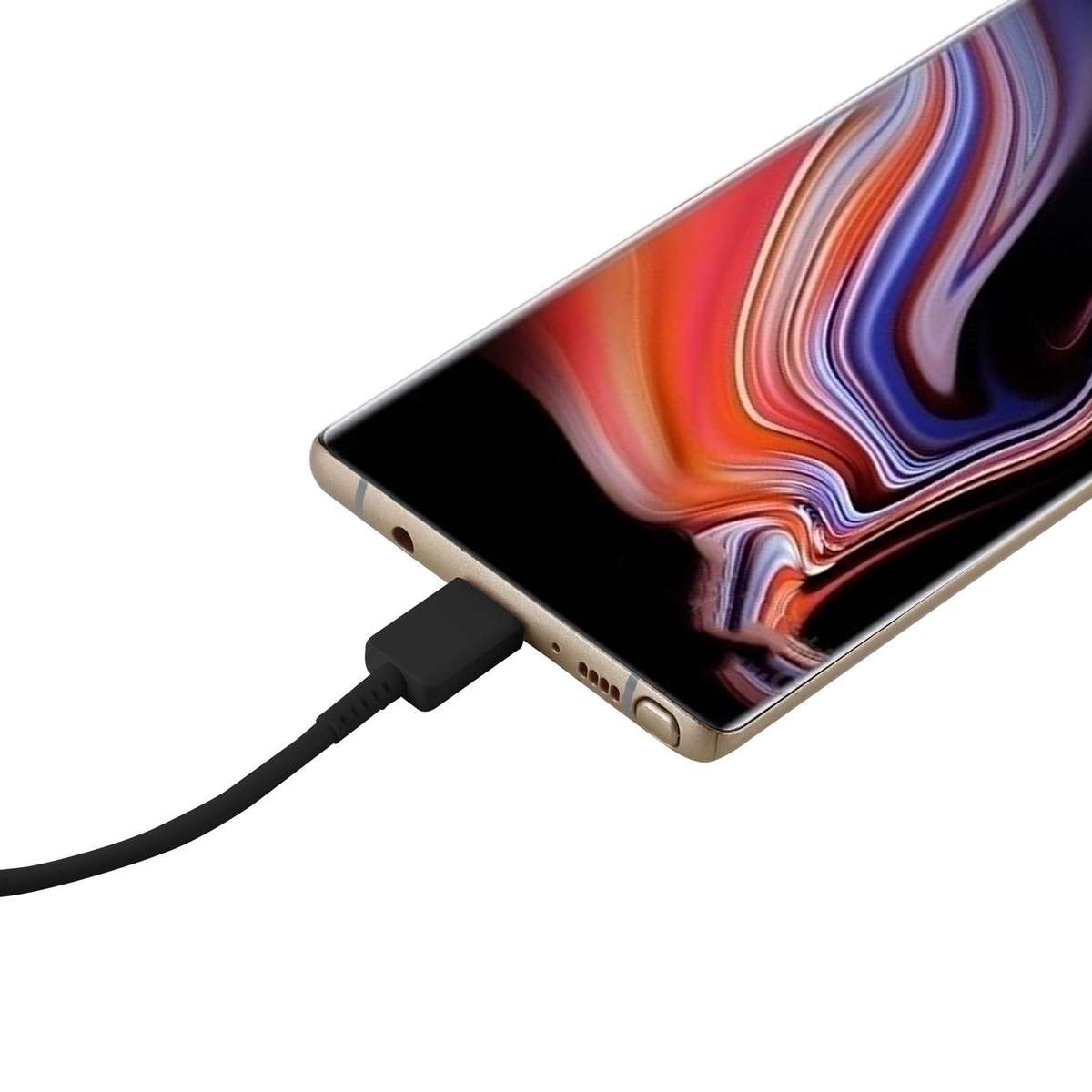 33W 6A USB-C / Type-C Male to USB-C / Type-C Male Fast Charging Data Cable for Samsung ... (Black)