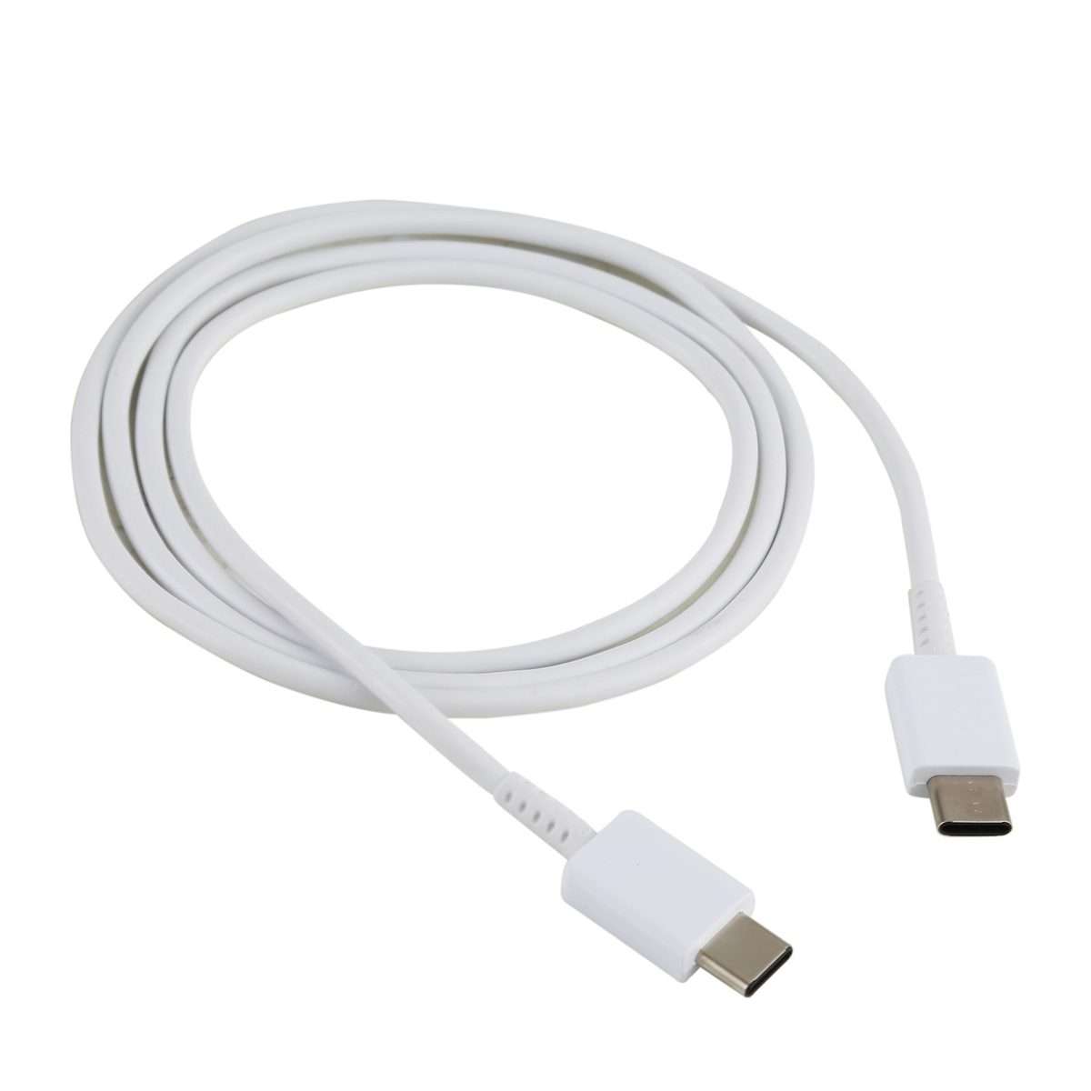 33W 6A USB-C / Type-C Male to USB-C / Type-C Male Fast Charging Data Cable for Samsung ... (White)
