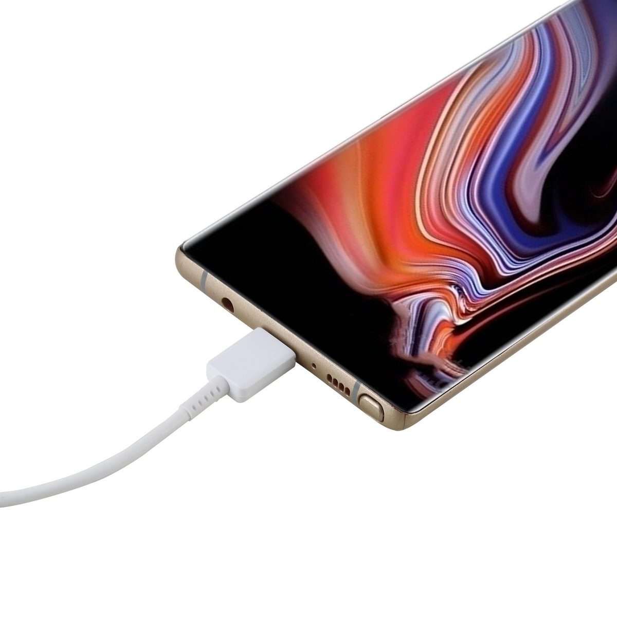 33W 6A USB-C / Type-C Male to USB-C / Type-C Male Fast Charging Data Cable for Samsung ... (White)