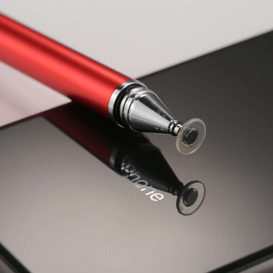 Universal 2 in 1 Multifunction Round Thin Tip Capacitive Touch Screen Stylus Pen