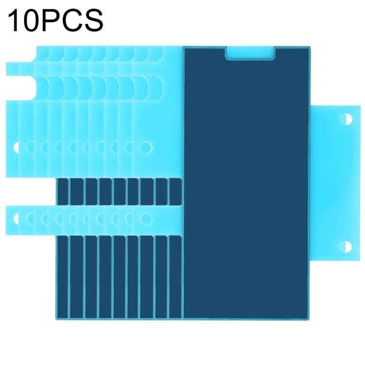 For Galaxy On 5 (2016) / J5 Prime / G570 10pcs LCD Back Adhesive