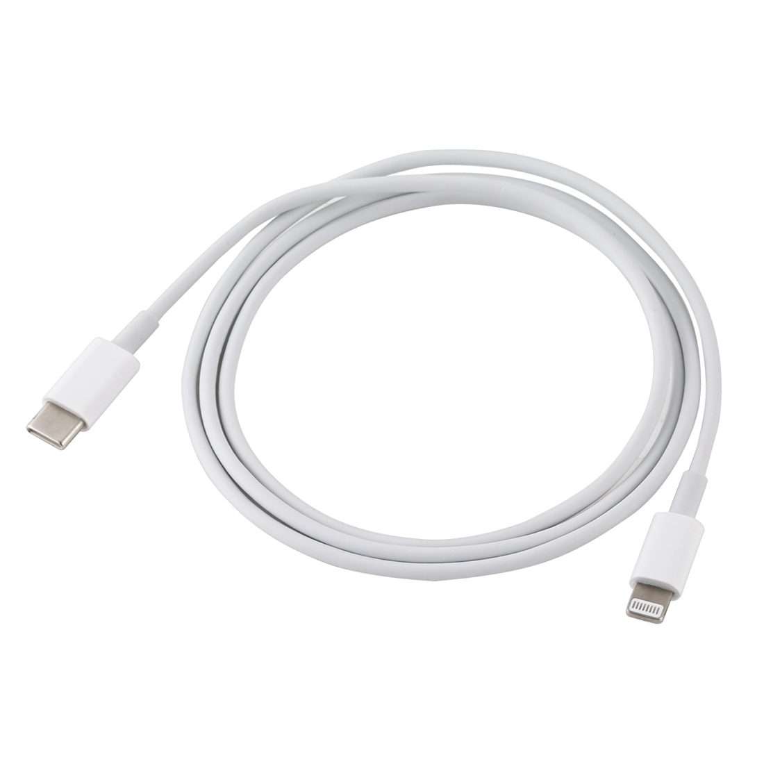 20W 9V/2A 1M USB-C / Type-C to 8 Pin PD Fast Charging Cable for iPhone, iPad, Cable Le ... (White)