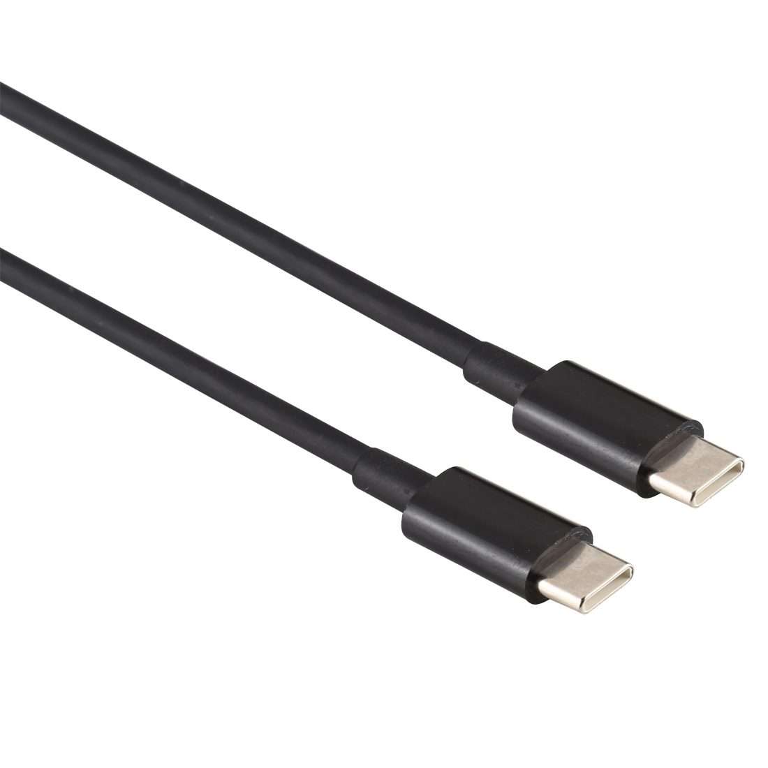 PD 5A USB-C / Type-C Male to USB-C / Type-C Male Fast Charging Cable, Cable Length: 2m (Black)