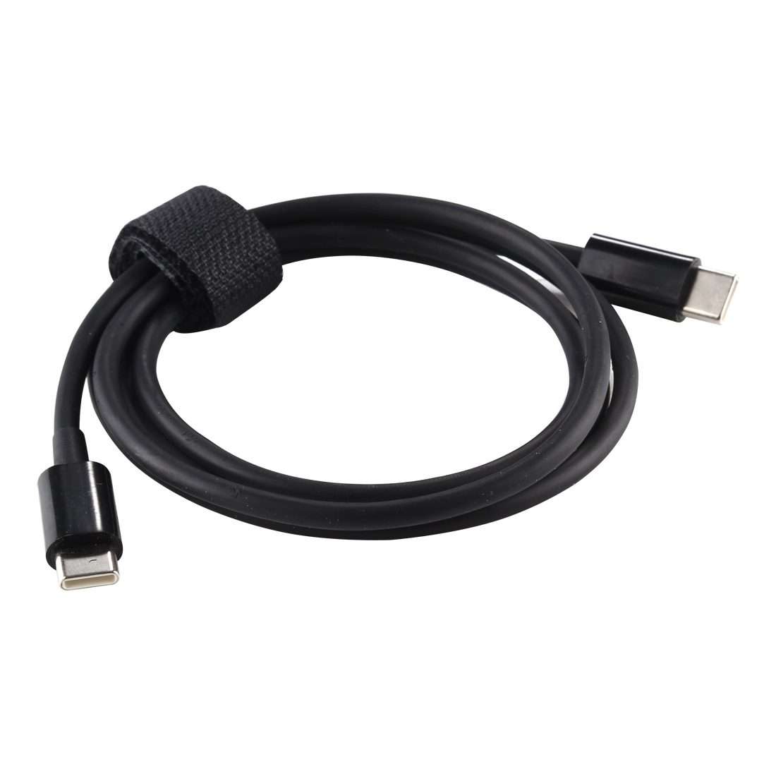 PD 5A USB-C / Type-C Male to USB-C / Type-C Male Fast Charging Cable, Cable Length: 2m (Black)