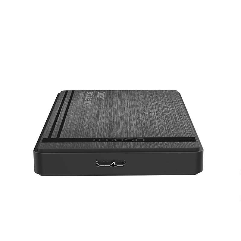 Onten UHD1 2.5 inch External Hard Drive Disk Case with 2 in 1Cable