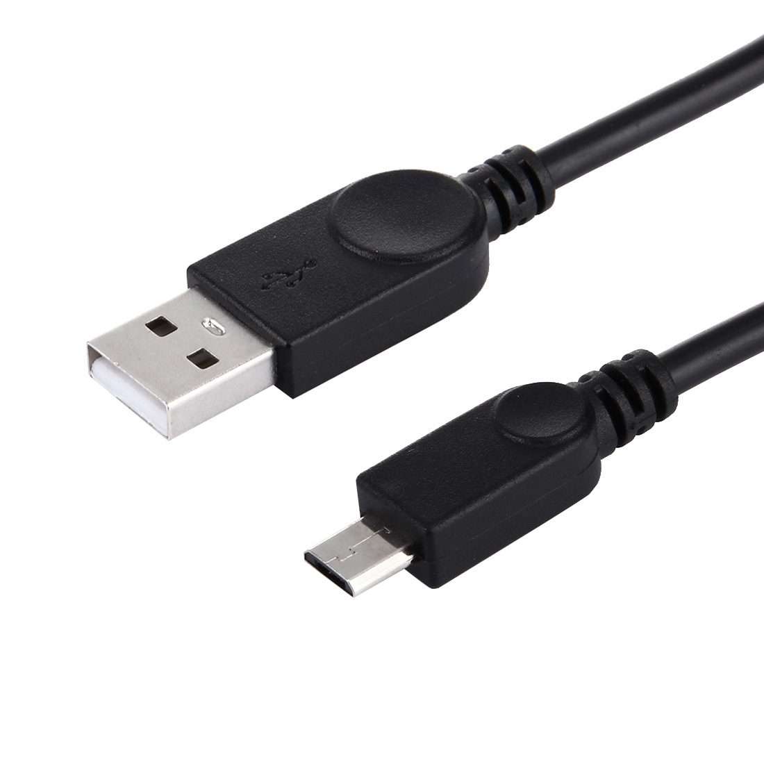 50cm 2 in 1 USB 2.0 to Micro USB + USB Data / Charging Cable