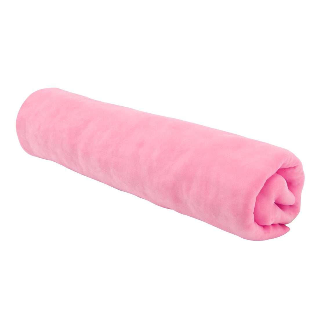 KANEED Synthetic Chamois Drying Towel Super Absorbent PVA Shammy Cloth for Fast Drying ... (Pink)
