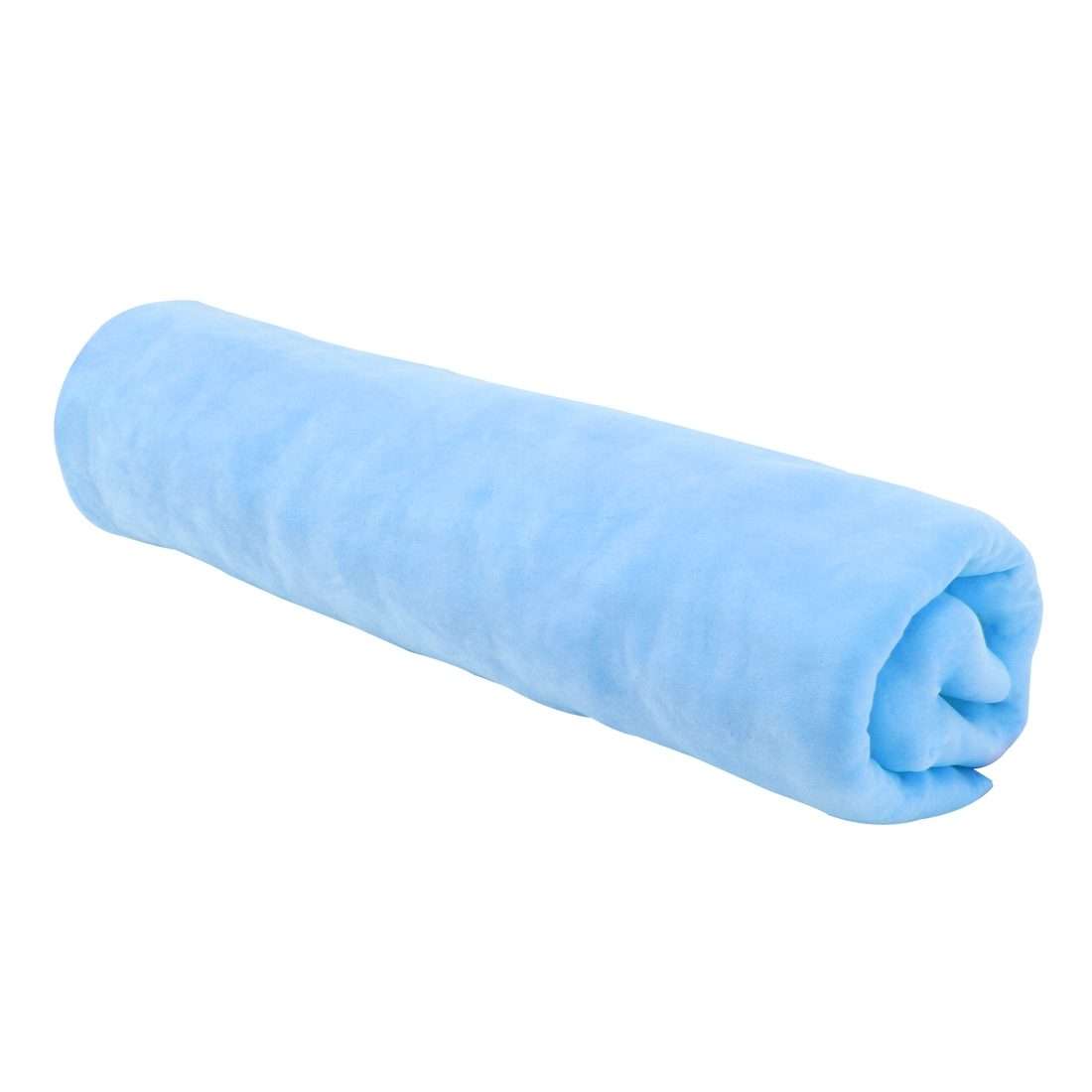 KANEED Synthetic Chamois Drying Towel Super Absorbent PVA Shammy Cloth for Fast Drying ... (Blue)