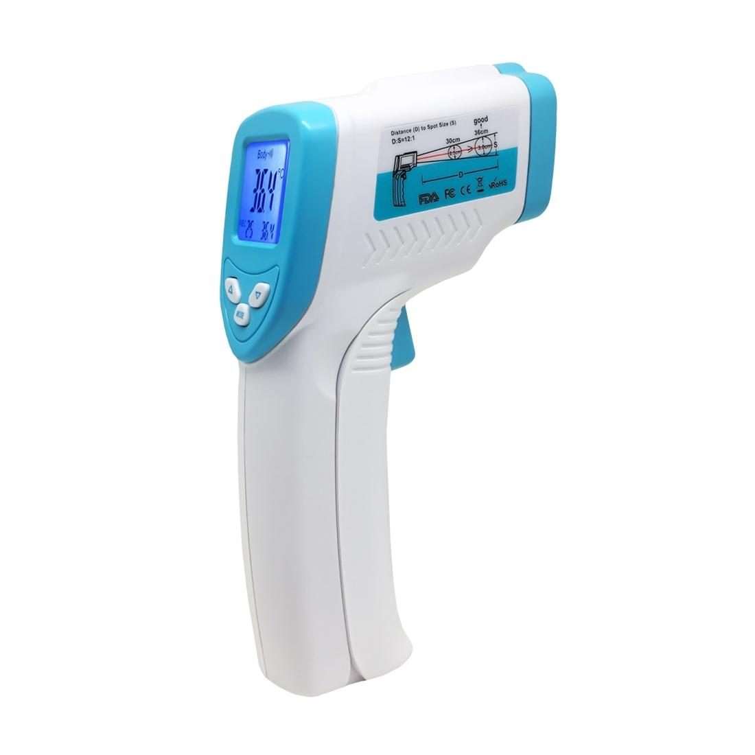 DT8018 Non-contact Forehead Body Infrared Thermometer, Temperature Range: 32.0 Degree C - 42.5 Deg
