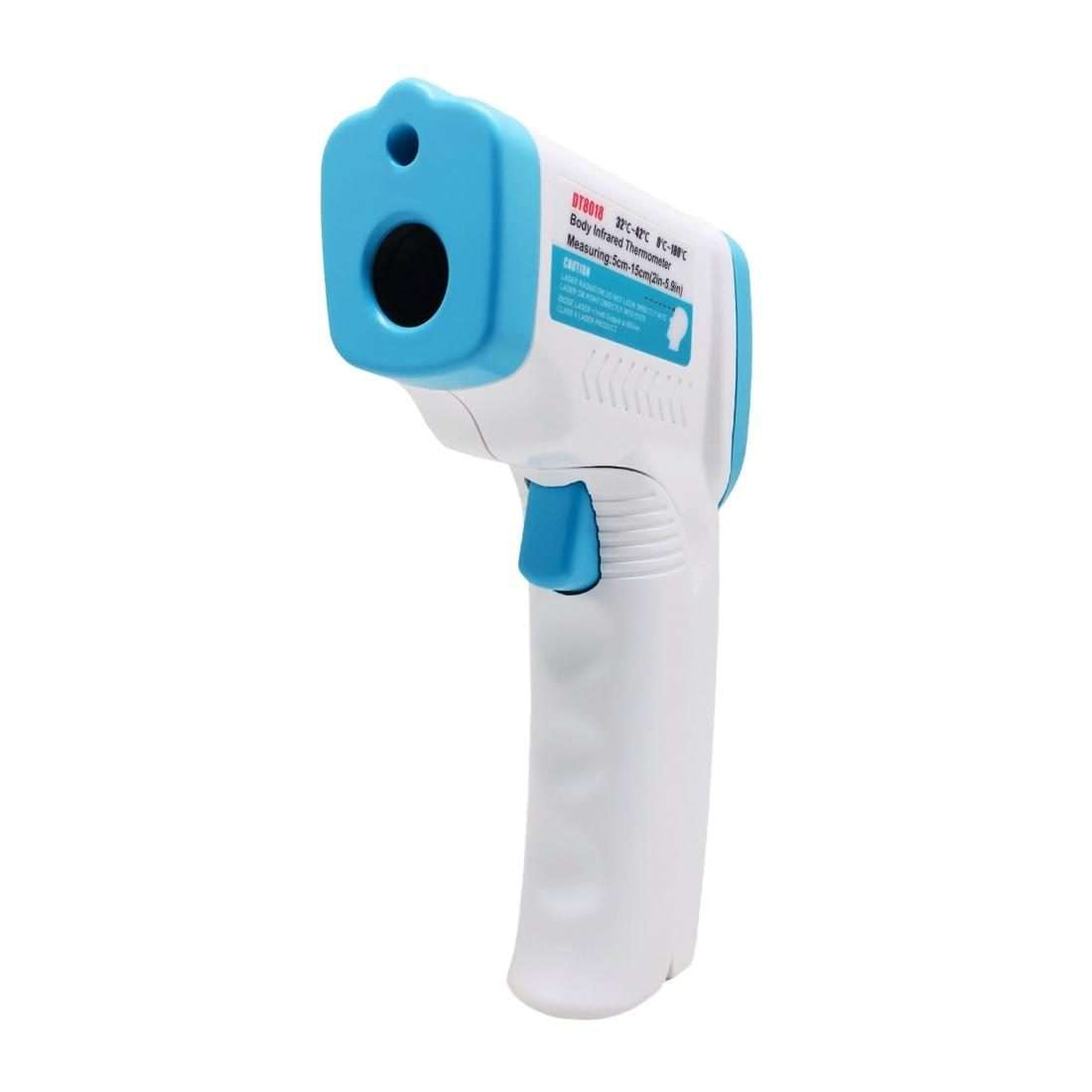 DT8018 Non-contact Forehead Body Infrared Thermometer, Temperature Range: 32.0 Degree C - 42.5 Deg