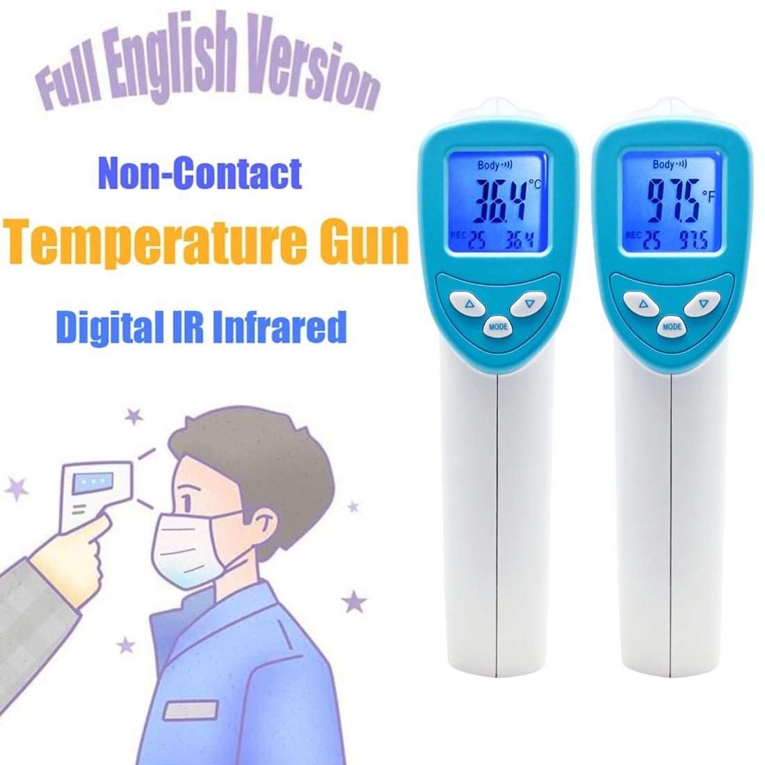 DT8018 Non-contact Forehead Body Infrared Thermometer, Temperature Range: 32.0 Degree C - 42.5 Deg