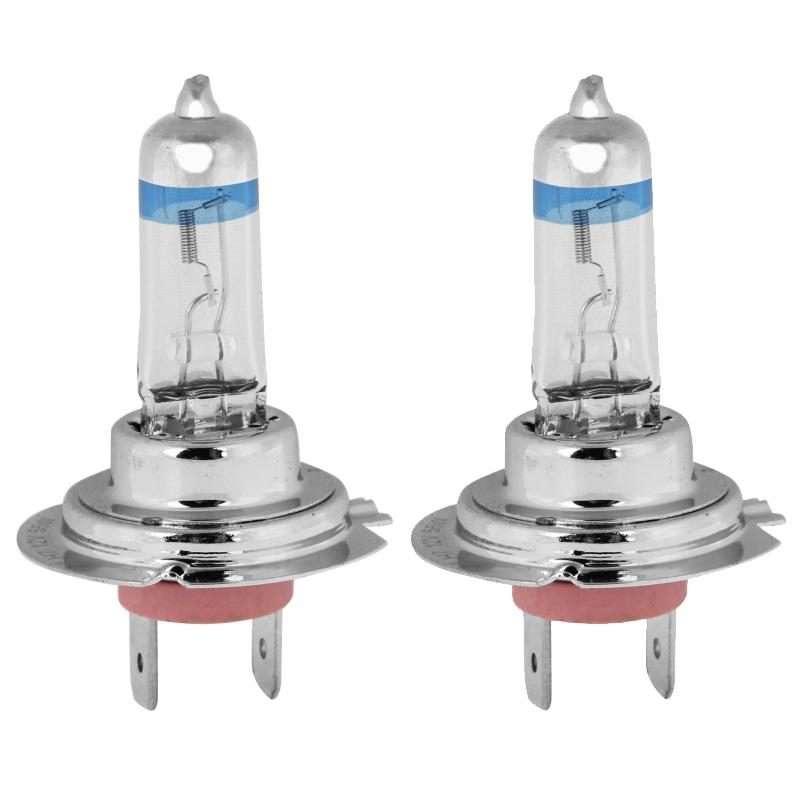 2 PCS H7 12V / 55W / 4300K / 2100lm Xenon Car Headlight Bulbs, Warm White