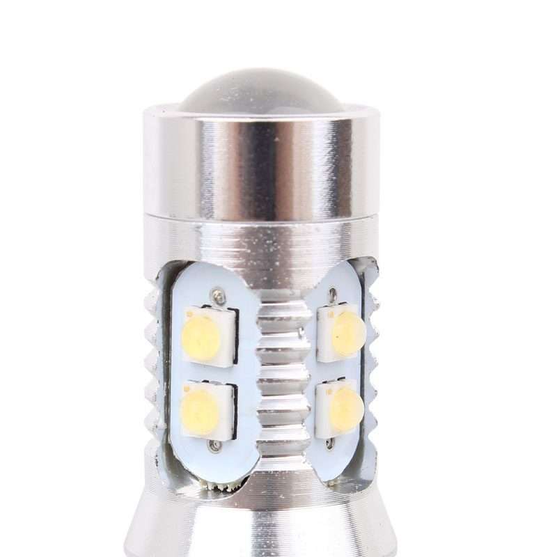 H1 50W 600LM 5500K White Light 10 SMD-2828-LEDs Car Foglight , Constant Current ... (White Light)