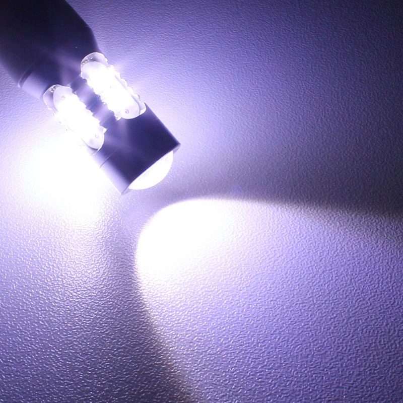 H1 50W 600LM 5500K White Light 10 SMD-2828-LEDs Car Foglight , Constant Current ... (White Light)