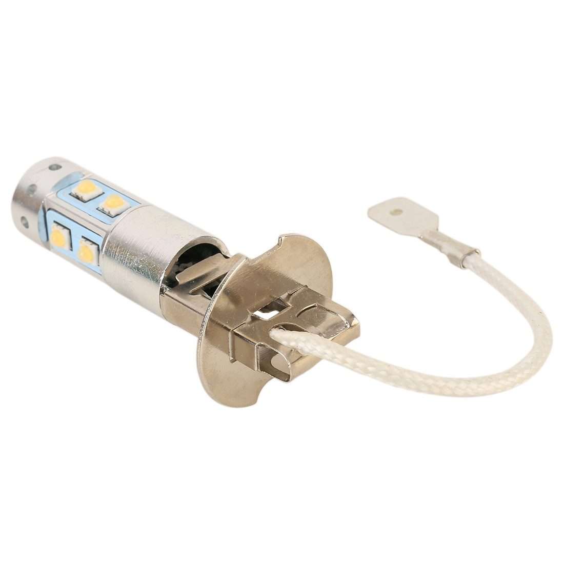 H3 50W 600LM 5500K White Light 10 SMD-2828-LEDs Car Foglight , Constant Current ... (White Light)