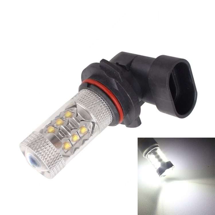 9006 80W 800LM 6500K White Light 16-3535-LEDs Car Foglight , Constant Current ... (White Light)