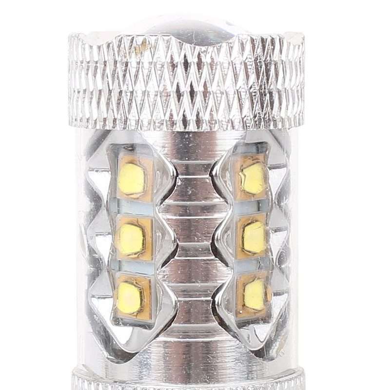 9006 80W 800LM 6500K White Light 16-3535-LEDs Car Foglight , Constant Current ... (White Light)
