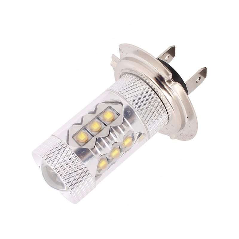 H7 80W 800LM 6500K White Light 16-3535-LEDs Car Foglight , Constant Current , DC ... (White Light)