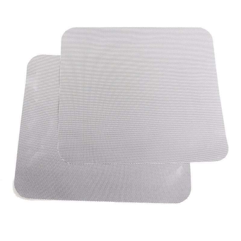 2 PCS Car Styling UV Protection Electrostatic Stickers