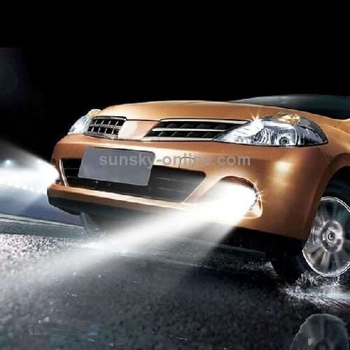 9005 Super White Xenon Bulbs, DC12V 100W 6000K 2400LM,
