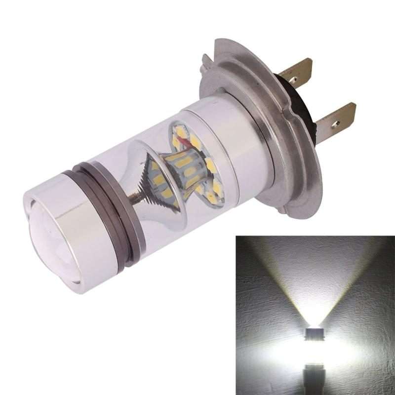H7 850LM 100W LED Car Front Headlights / Daytime Running Light / Driving Lamp Bul ... (Cool White)
