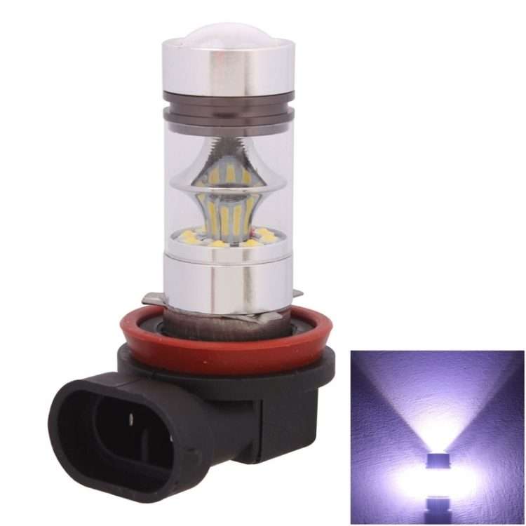 H11 850LM 100W LED Car Front Fog Light / Daytime Running Light / Headlamp Bulb, D ... (Cool White)