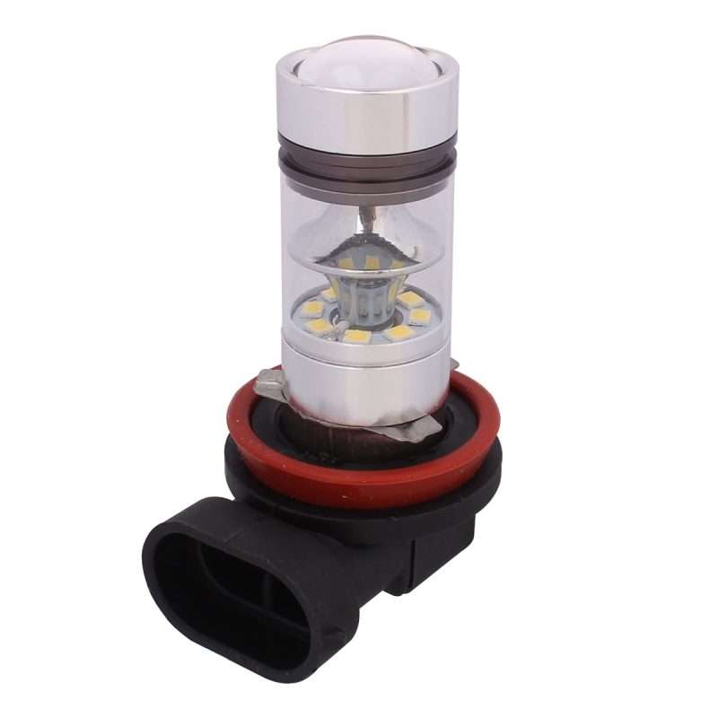 H11 850LM 100W LED Car Front Fog Light / Daytime Running Light / Headlamp Bulb, D ... (Cool White)
