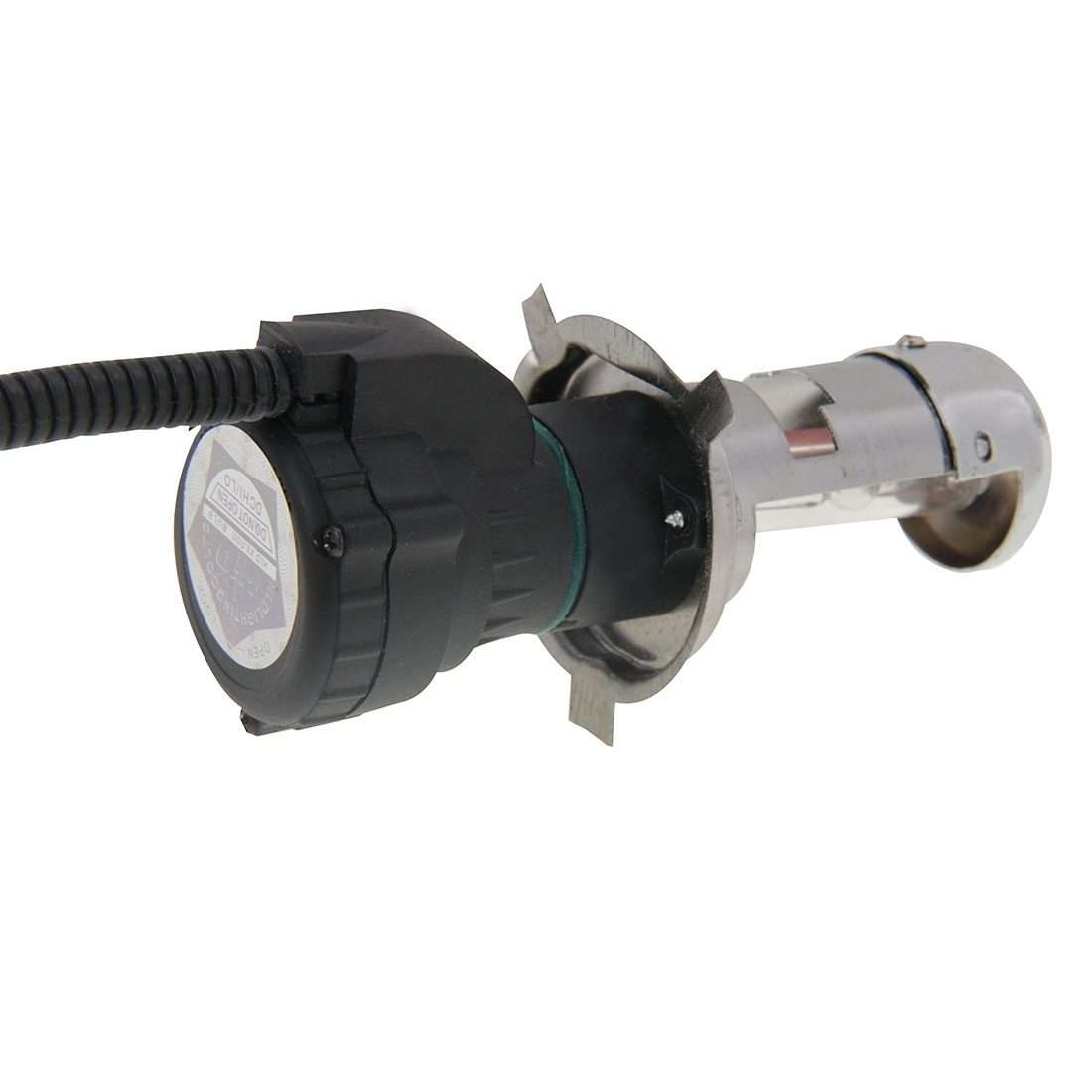 DC12V 35W H4-3 HID Xenon Light Single Beam Super Vision Waterproof Head Lamp with One Cable, Color