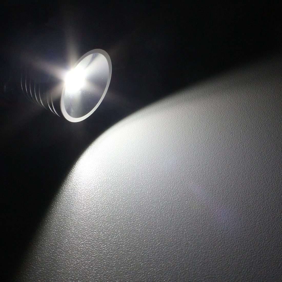 MZ E39 3W 240LM LED Super Bright Car Angel Eyes White Daytime Running Marker Light for BMW E39, DC
