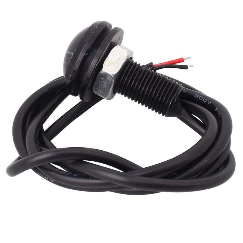 2 PCS 22.5mm 1.5W 150LM Blue Light 3 LED SMD 5630 Spotlight Eagle Eye Light Daytime Running Light