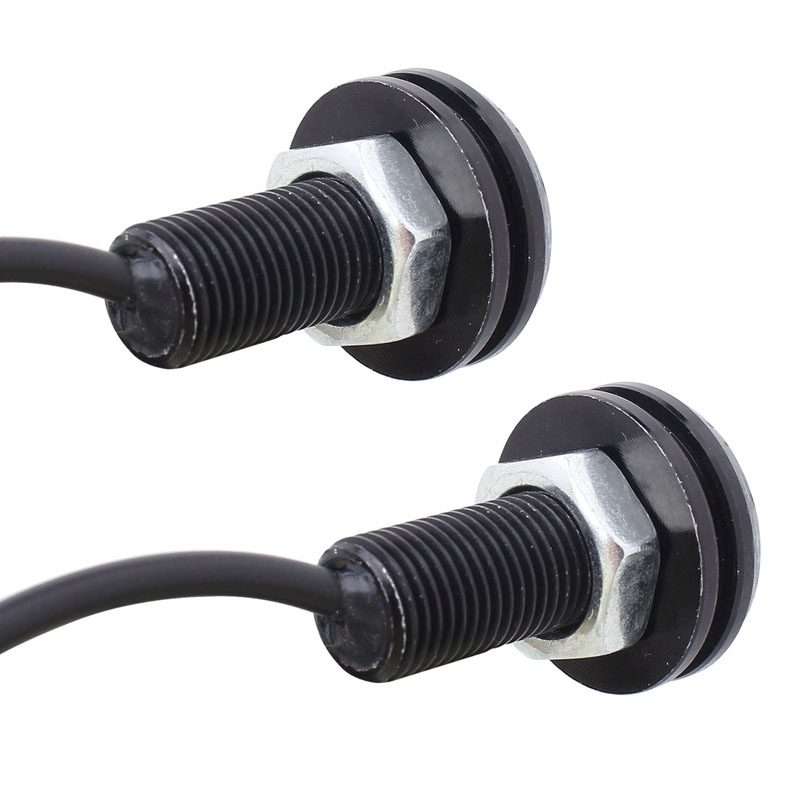 2 PCS MZ 22.5mm 1.5W 150LM White Light 3 LED SMD 5630 Spotlight Eagle Eye Light Daytime Running Li