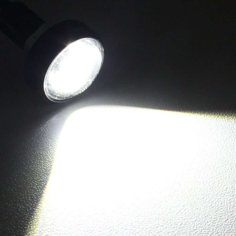 2 PCS MZ 22.5mm 1.5W 150LM White Light 3 LED SMD 5630 Spotlight Eagle Eye Light Daytime Running Li
