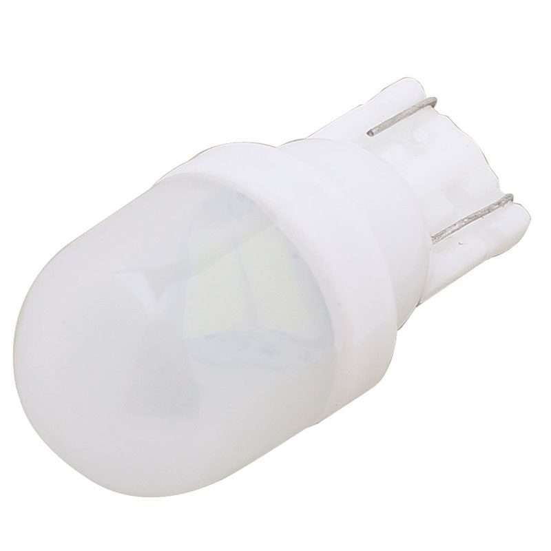10 PCS T10 1W 80LM Ceramic 2 LED SMD 5630 Car Clearance Lights Lamp, DC 12V