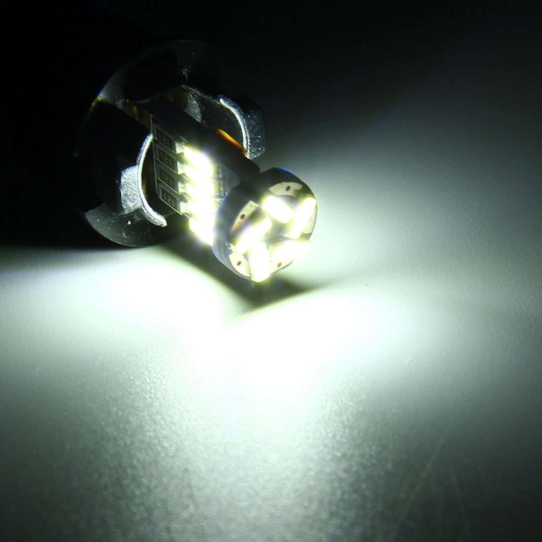 2PCS T10 3W 450LM White Light 15 LED 4014 SMD LED Decode Error-Free Canbus Car Clearance Lamp,DC12