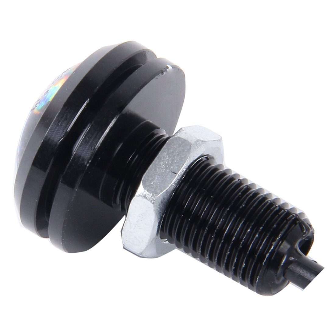 2 PCS 2x 3W Waterproof Eagle Eye light White LED Light for Vehicles, Cable Length ... (Blue Light)