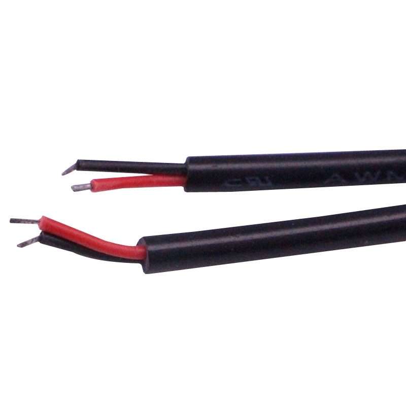 2 PCS 2x 3W 120LM Waterproof Eagle Eye Light Yellow LED Light for Vehicles, Cable Leng ... (Black)