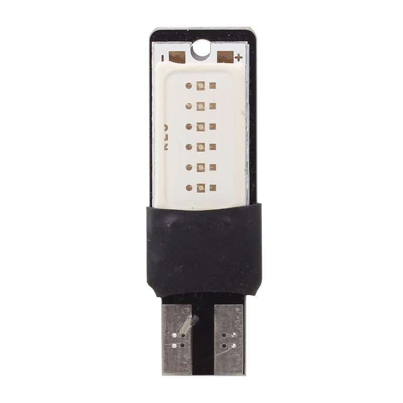 2 PCS T10 6W 180LM Blue Light Double-Faced 2 COB LED Decode Canbus Error-Free Car Clearnce Reading