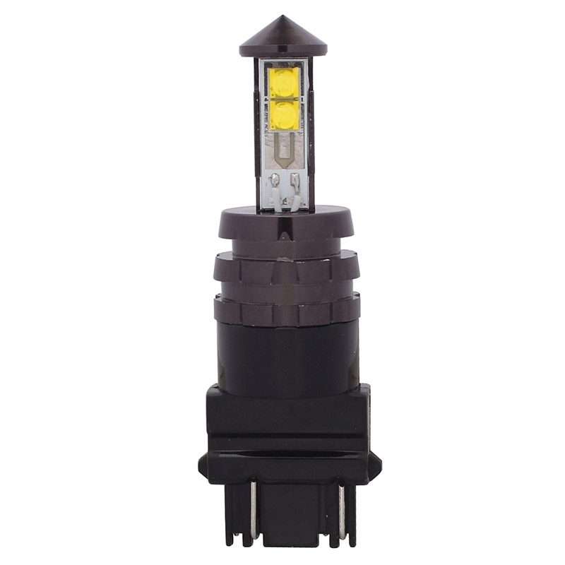 T25 3157 20W 800LM White Light 4 XT-E LED Car Brake Light Steering Light Bulb, DC 12-24V