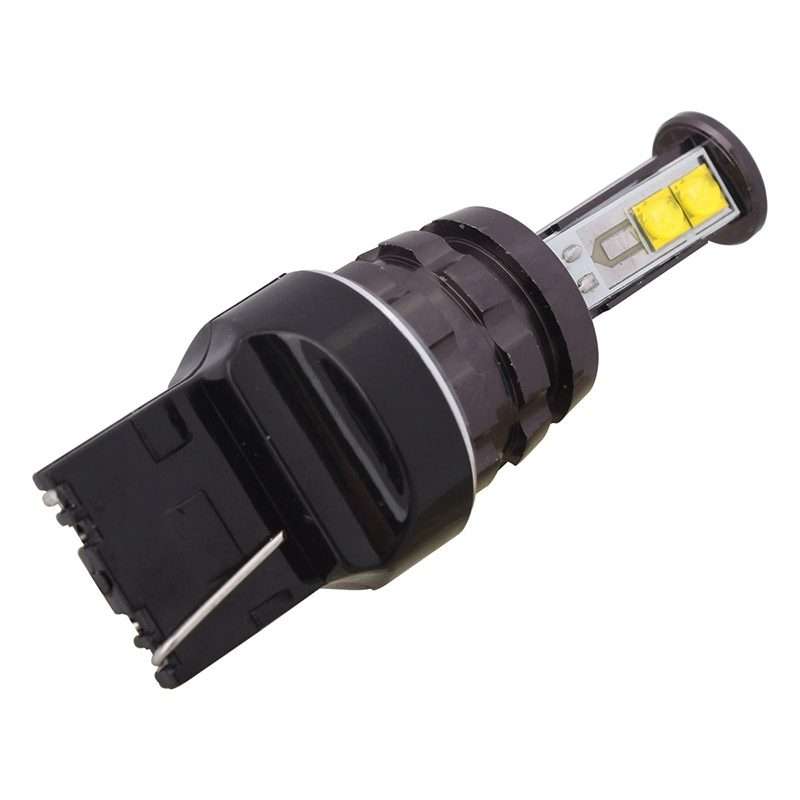 MZ T20 7440 20W 800LM White Light 4 XT-E LED Car Brake Light Daytime Running Light Bulb, DC 12-24V
