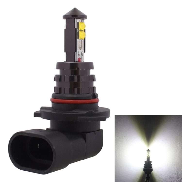 9005 20W 800LM White Light 4 XT-E LED Car Daytime Running Light Fog Light Bulb, DC 12-24V
