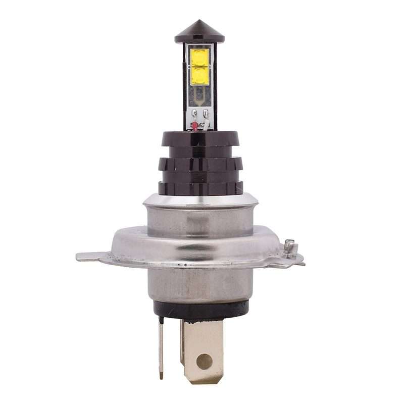H4 20W 800LM White Light 4 XT-E LED Car Daytime Running Light Headlight Bulb, DC 12-24V