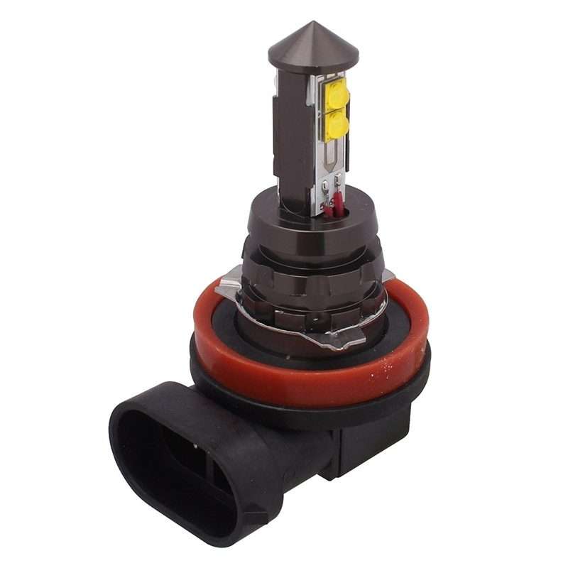 H11 20W 800LM White Light 4 XT-E LED Car Daytime Running Light Fog Light Bulb, DC 12-24V