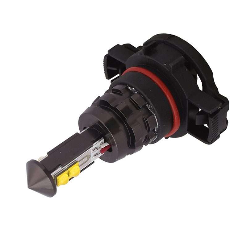 H16 20W 800LM White Light 4 XT-E LED Car Daytime Running Light Fog Light Bulb, DC 12-24V
