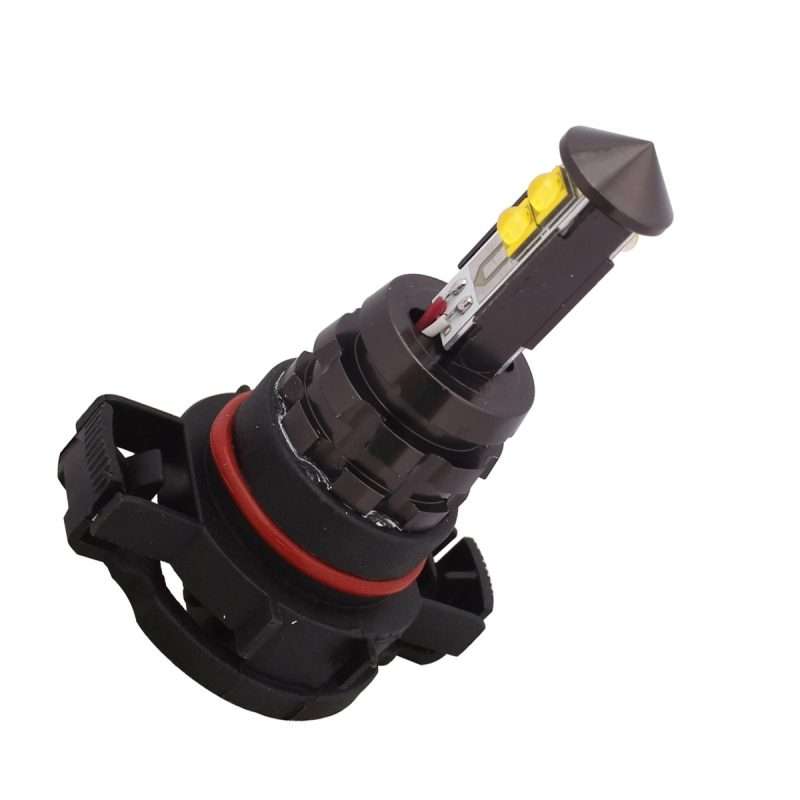 H16 20W 800LM White Light 4 XT-E LED Car Daytime Running Light Fog Light Bulb, DC 12-24V