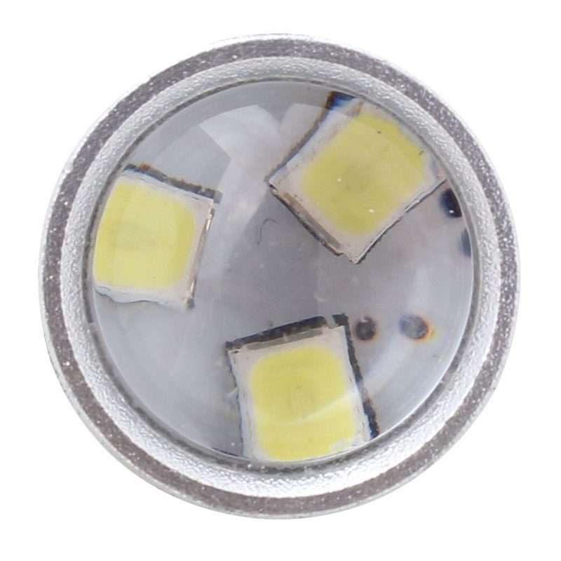 2PCS 1157/BAY15D 4.2W 630LM White Light 21 LED 2835 SMD Car Brake Light Steering Light Bulb, DC 12