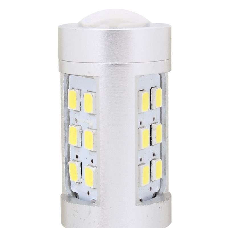 2PCS 1157/BAY15D 4.2W 630LM White Light 21 LED 2835 SMD Car Brake Light Steering Light Bulb, DC 12