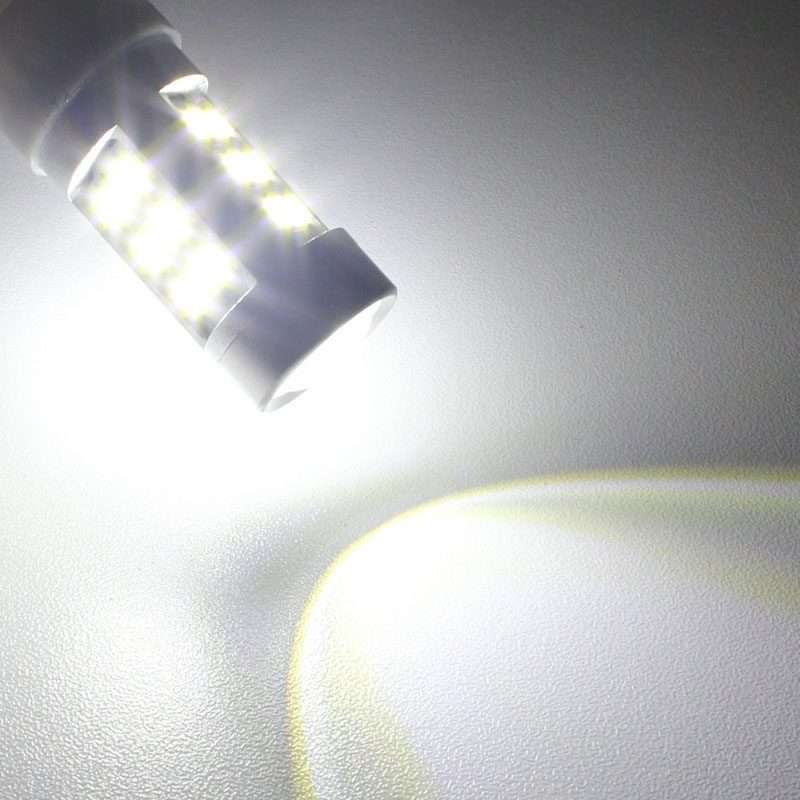 2PCS 1157/BAY15D 4.2W 630LM White Light 21 LED 2835 SMD Car Brake Light Steering Light Bulb, DC 12